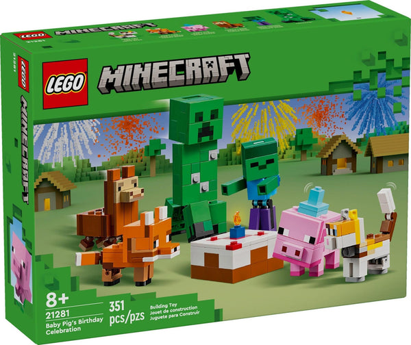 LEGO 21281 Baby Pig's Birthday Celebration – Like New | Grade A