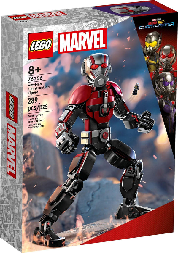LEGO 76256 Ant-Man Construction Figure – Like New | Grade A