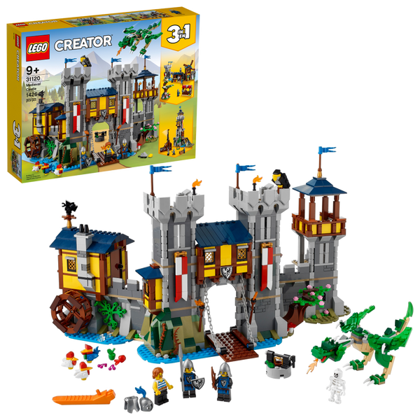 LEGO 31120 Medieval Castle – Like New | Grade A