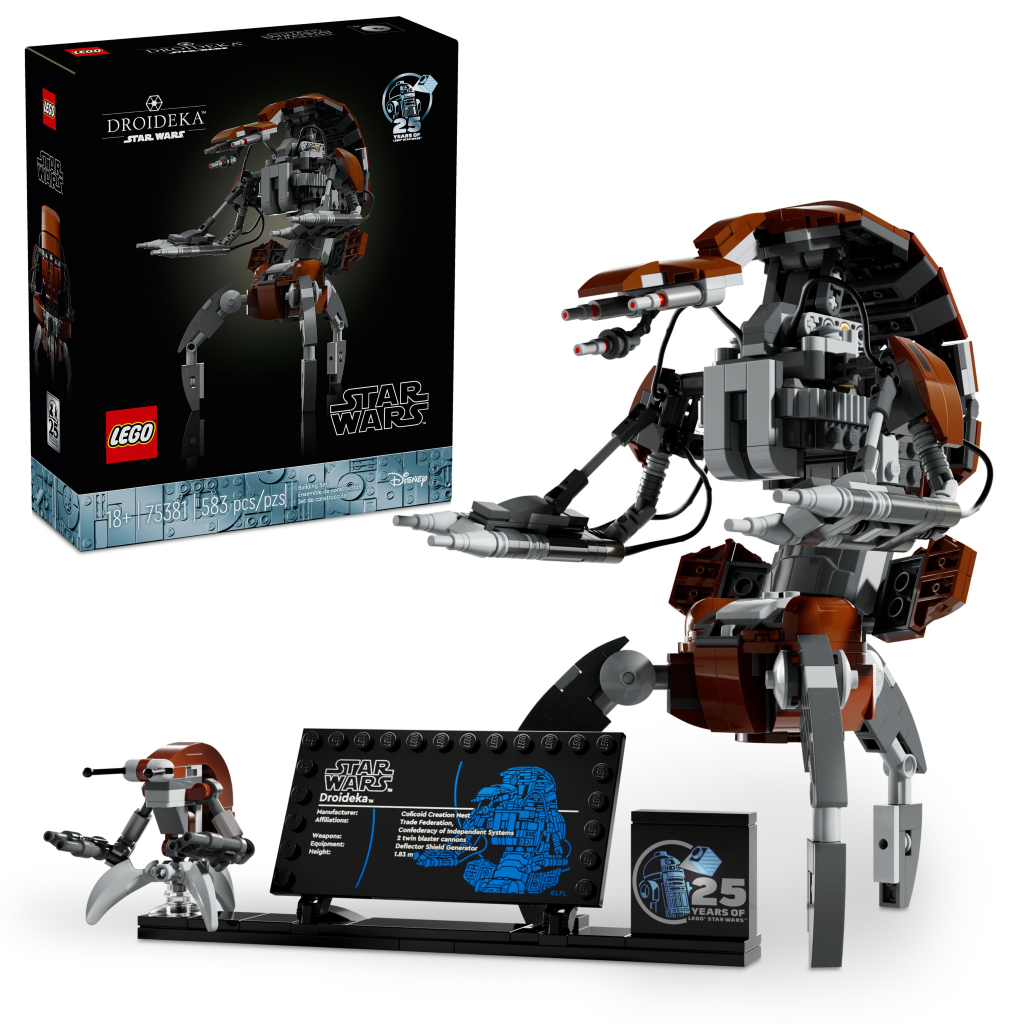 LEGO 75381 Droideka – Like New | Grade A