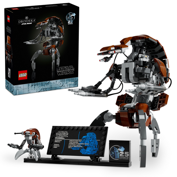 LEGO 75381 Droideka – Like New | Grade A