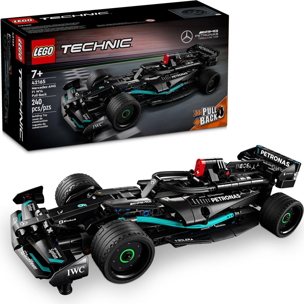 LEGO 42165 Mercedes-AMG F1 W14 à friction – Occasion | Grade A