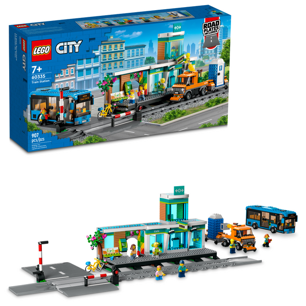 60335 Train Station – Like New | Grade A