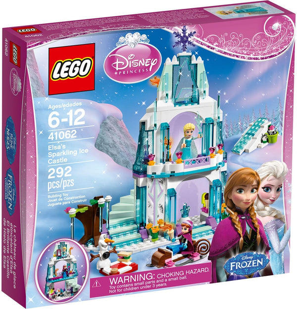 LEGO 41062 Elsa's Sparkling Ice Castle – Like New | Grade A
