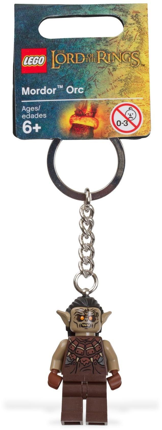 LEGO 850514 Mordor Orc Key Chain – Like New | Grade A