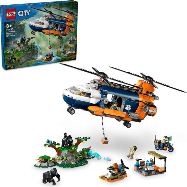 LEGO 60437 Jungle Explorer Helicopter – Like New | Grade A