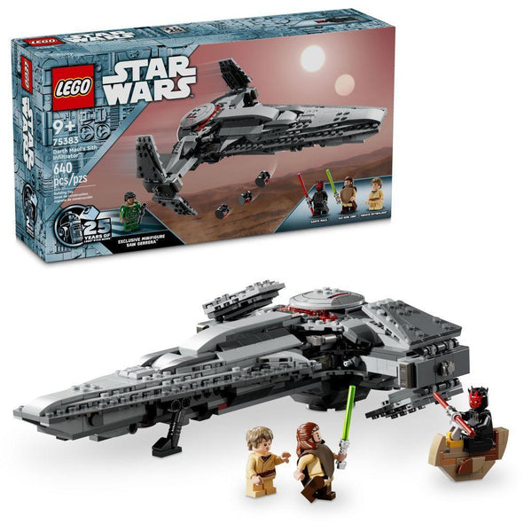LEGO 75383 Darth Maul's Sith Infiltrator – Like New | Grade A