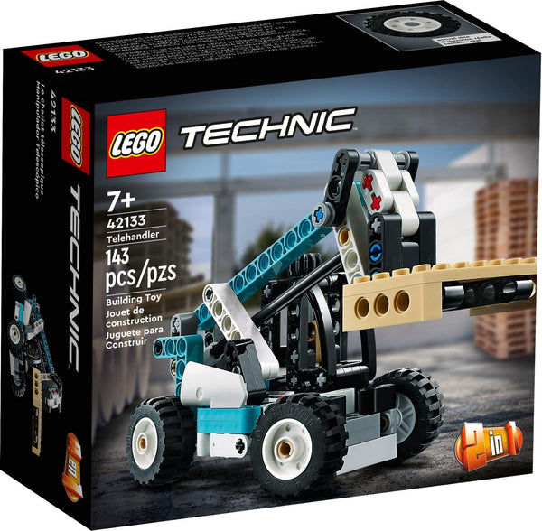 LEGO 42133 Telehandler – Like New | Grade A