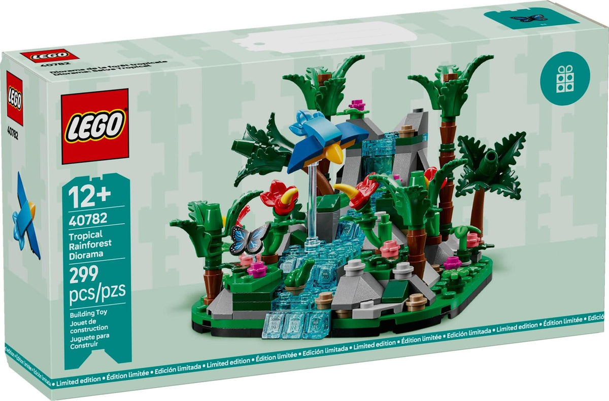 LEGO 40782 Tropical Rainforest Diorama GWP – Used | Grade A