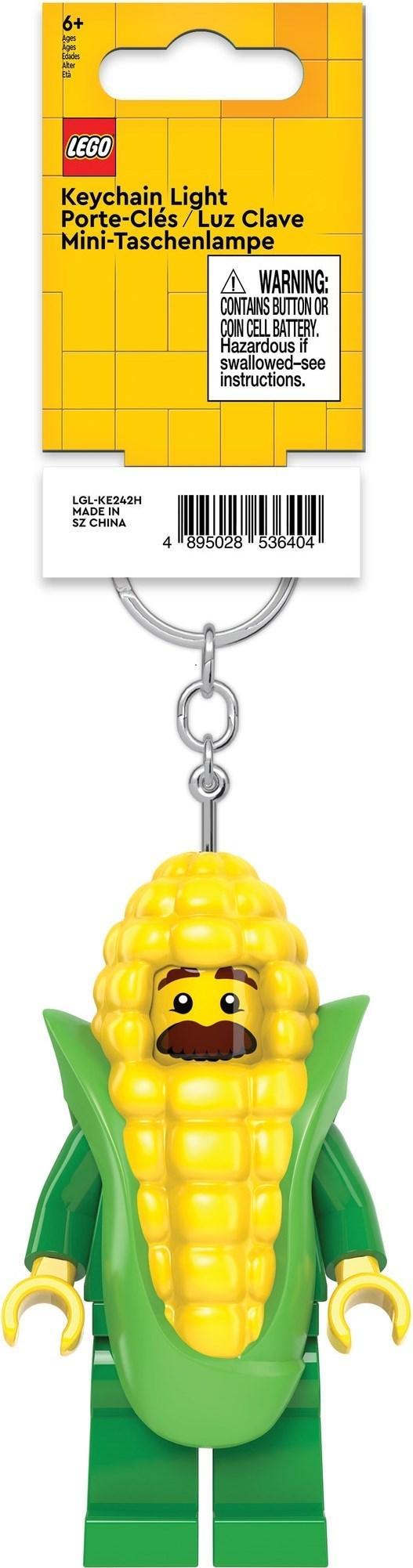 LEGO LGL-KE242H Corn Cob Guy Key Light – Like New | Grade A