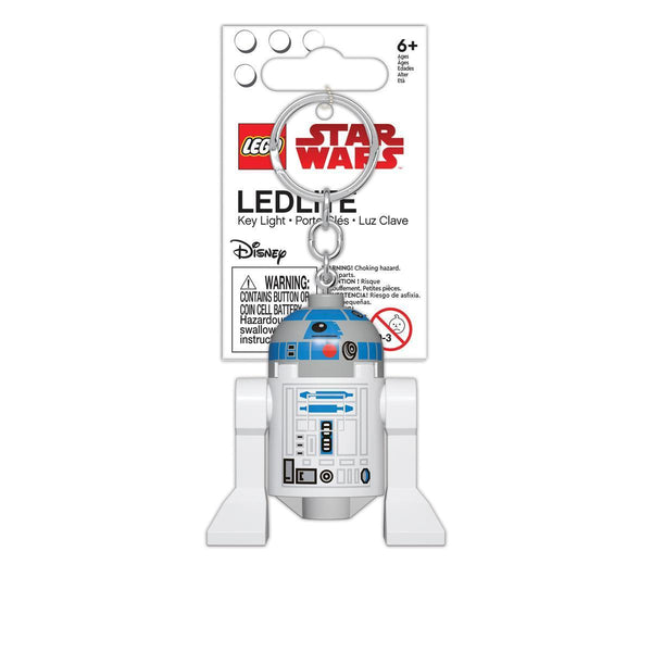 LEGO 5007807 R2 D2 Key Light – Like New | Grade A