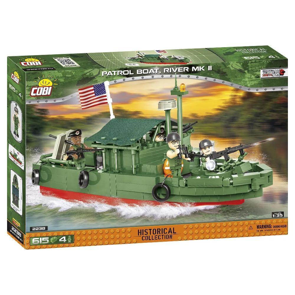 COBI-2238 Patrol Boat, River MK II – Like New | Grade A