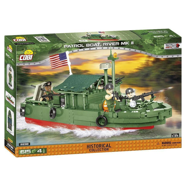 COBI-2238 Patrol Boat, River MK II – Like New | Grade A