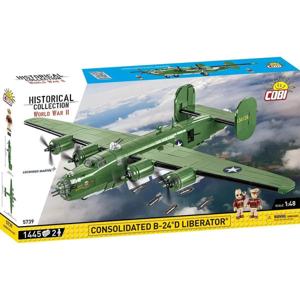 COBI-5739 Consolidated B-24D Liberator Bomber – Like New | Grade A