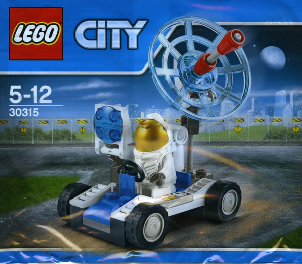 LEGO 30315 Space Utility Vehicle – Like New | Grade A