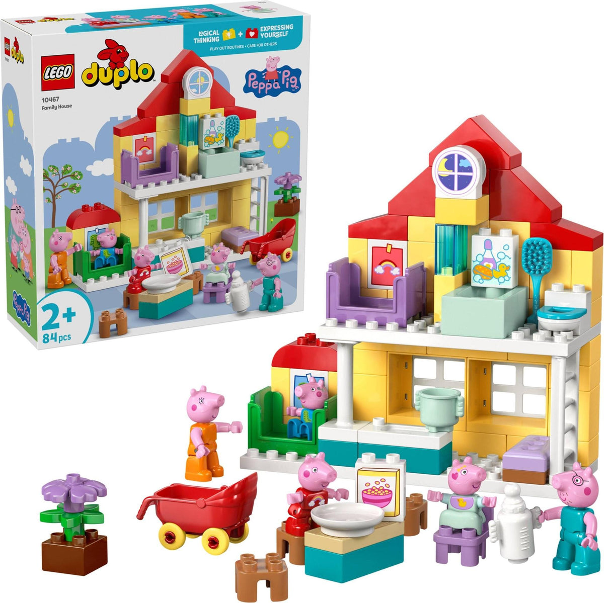 LEGO 10467 Family House – Like New | Grade A