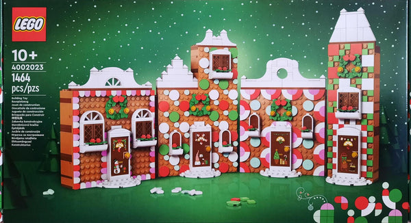 LEGO 4002023 Gingerbread House - 2023 Employee Exclusive – Like New | Grade A
