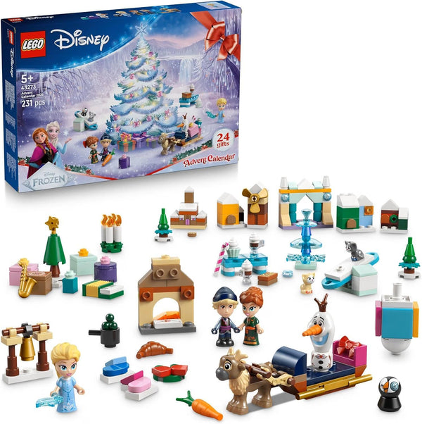 LEGO 43273 Disney Frozen Advent Calendar 2025 – Like New | Grade A