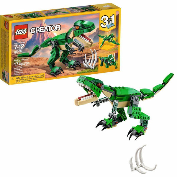 LEGO 31058 Mighty Dinosaurs – Imperfect Box | Grade A