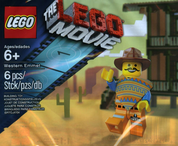 LEGO 5002204 Polybag Emmet du Far West – Comme neuf | Grade A