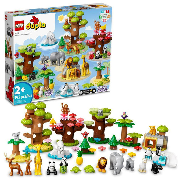 LEGO 10975 Wild Animals of the World – Like New | Grade A