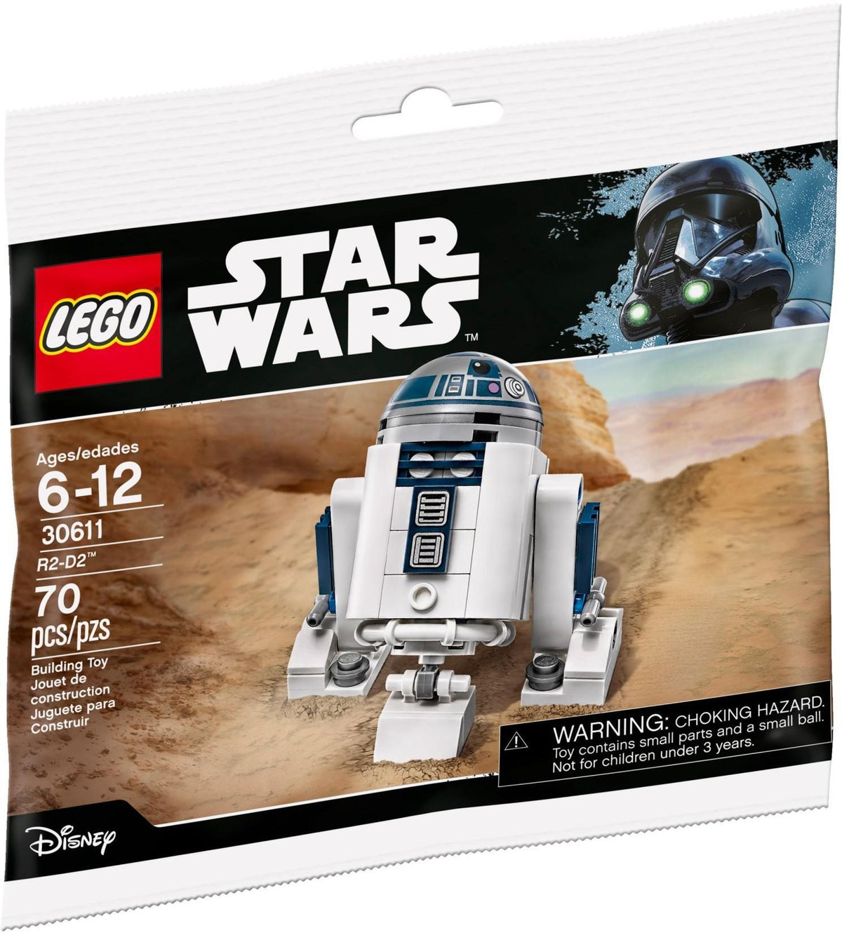 LEGO 30611 R2-D2 – Comme neuf | Grade A