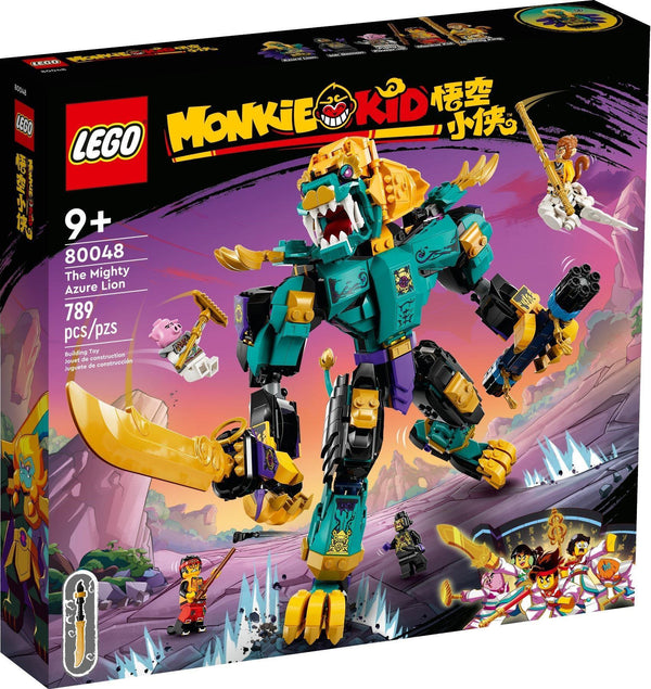 LEGO 80048 The Mighty Azure Lion – Like New | Grade A