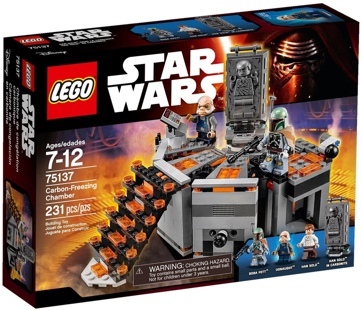 LEGO 75137 Carbon-Freezing Chamber – Like New | Grade A