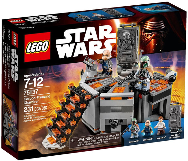 LEGO 75137 Carbon-Freezing Chamber – Like New | Grade A