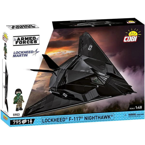 COBI-5903 F-117 Nighthawk Stealth Fighter – Like New | Grade A