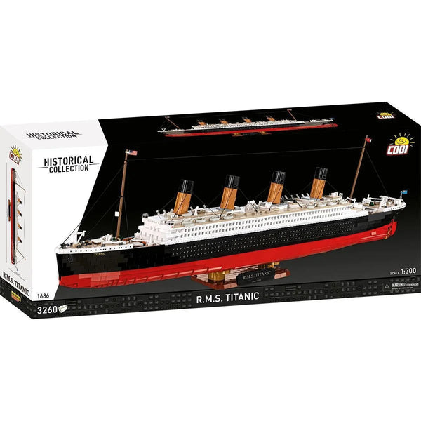 COBI-1686 R.M.S. Titanic 1:300 Scale – Like New | Grade A