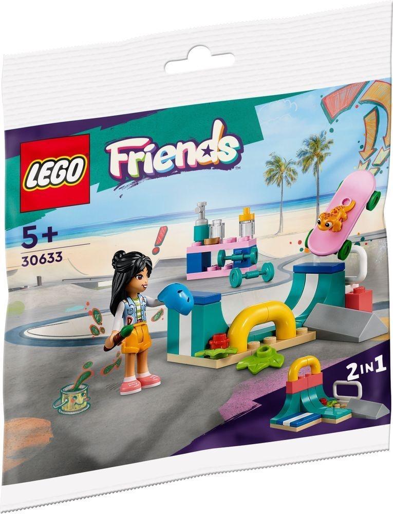 LEGO 30633 Skate Ramp – Like New | Grade A