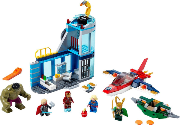 LEGO 76152 Avengers Wrath of Loki – Imperfect Box | Grade A