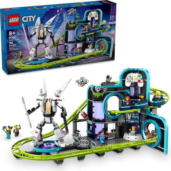 LEGO 60421 Robot World – Like New | Grade A
