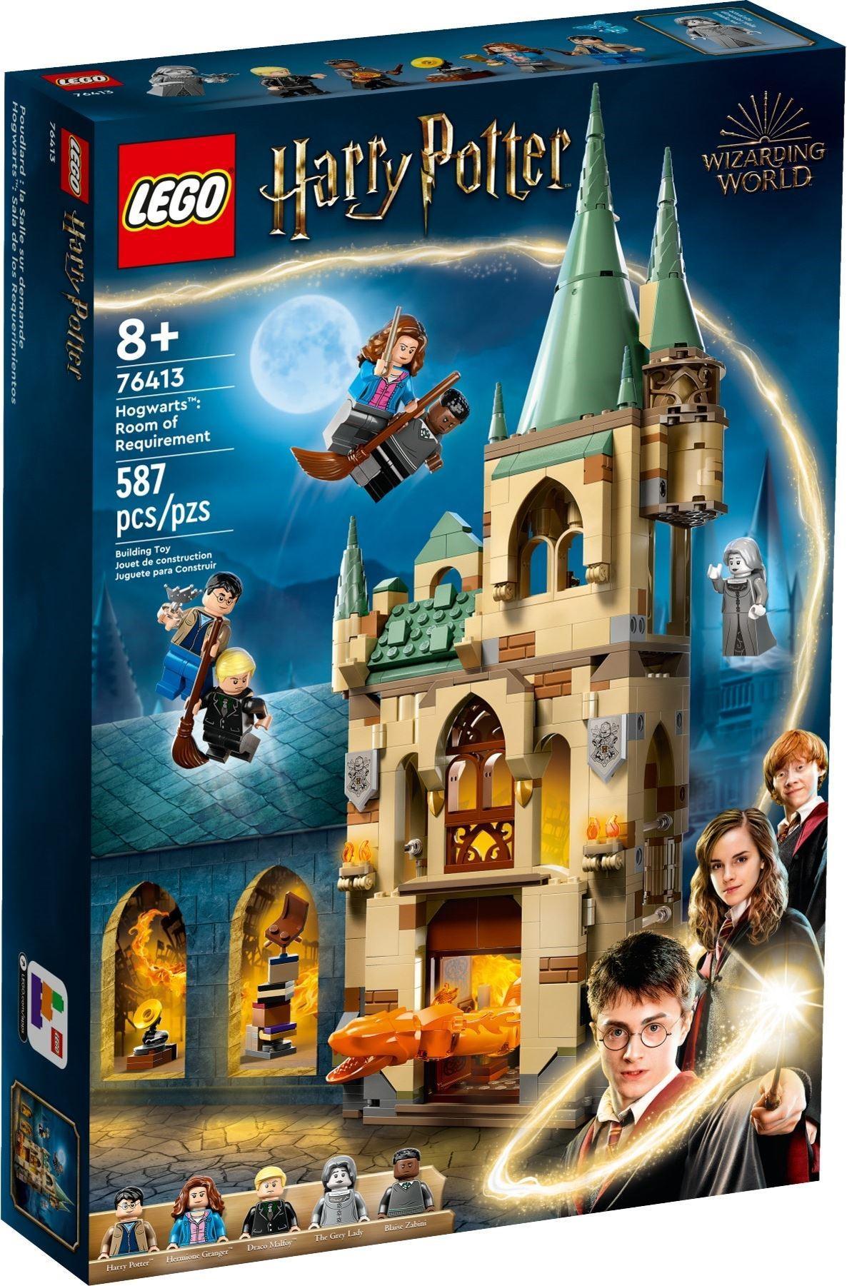 LEGO 76413 Poudlard : la Salle sur Demande – Comme neuf | Grade A