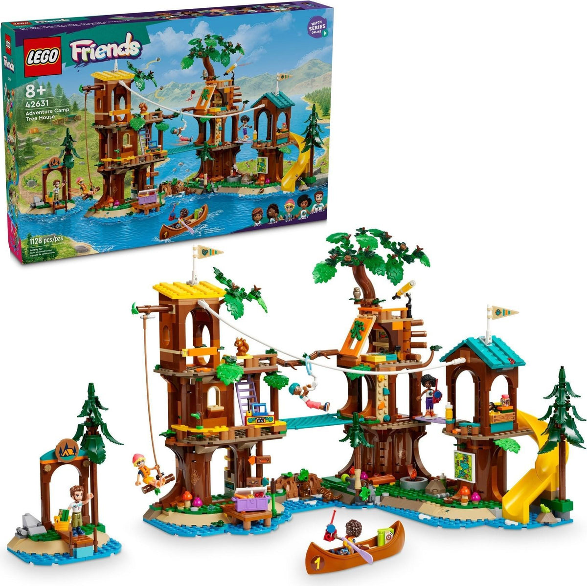 LEGO 42631 Adventure Camp Tree House – Like New | Grade A