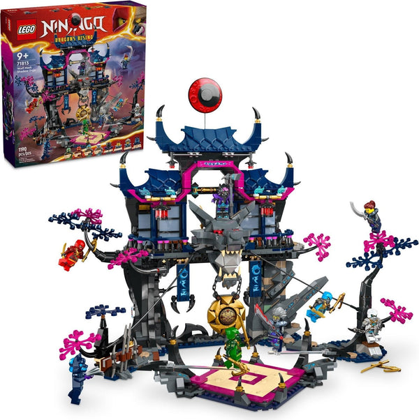 LEGO 71813 Wolf Mask Shadow Dojo – Like New | Grade A