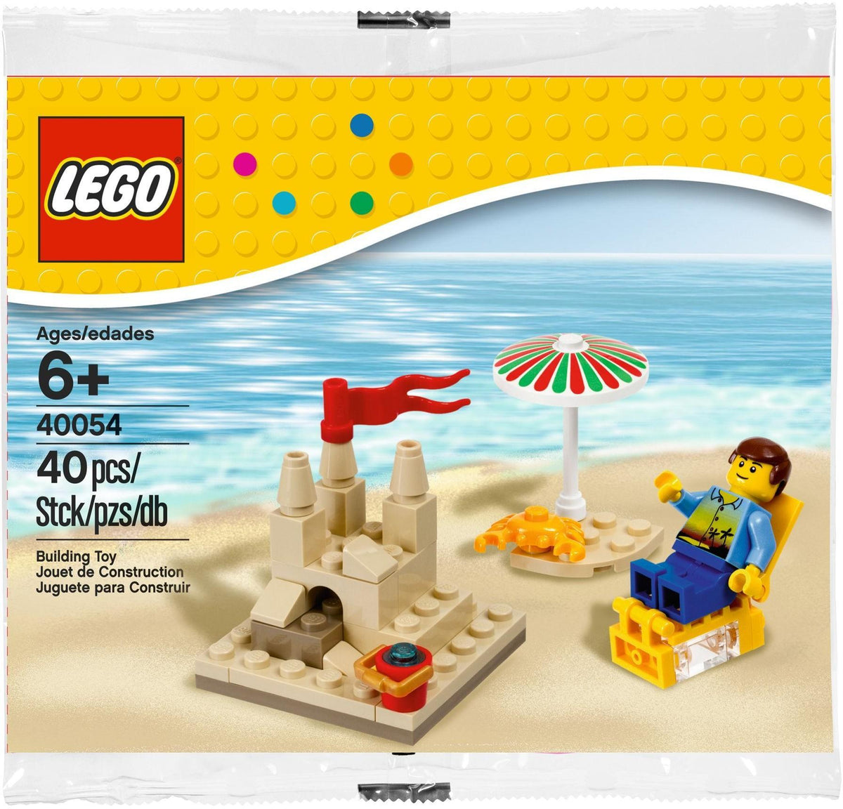 LEGO 40054 Scène estivale – Comme neuf | Grade A