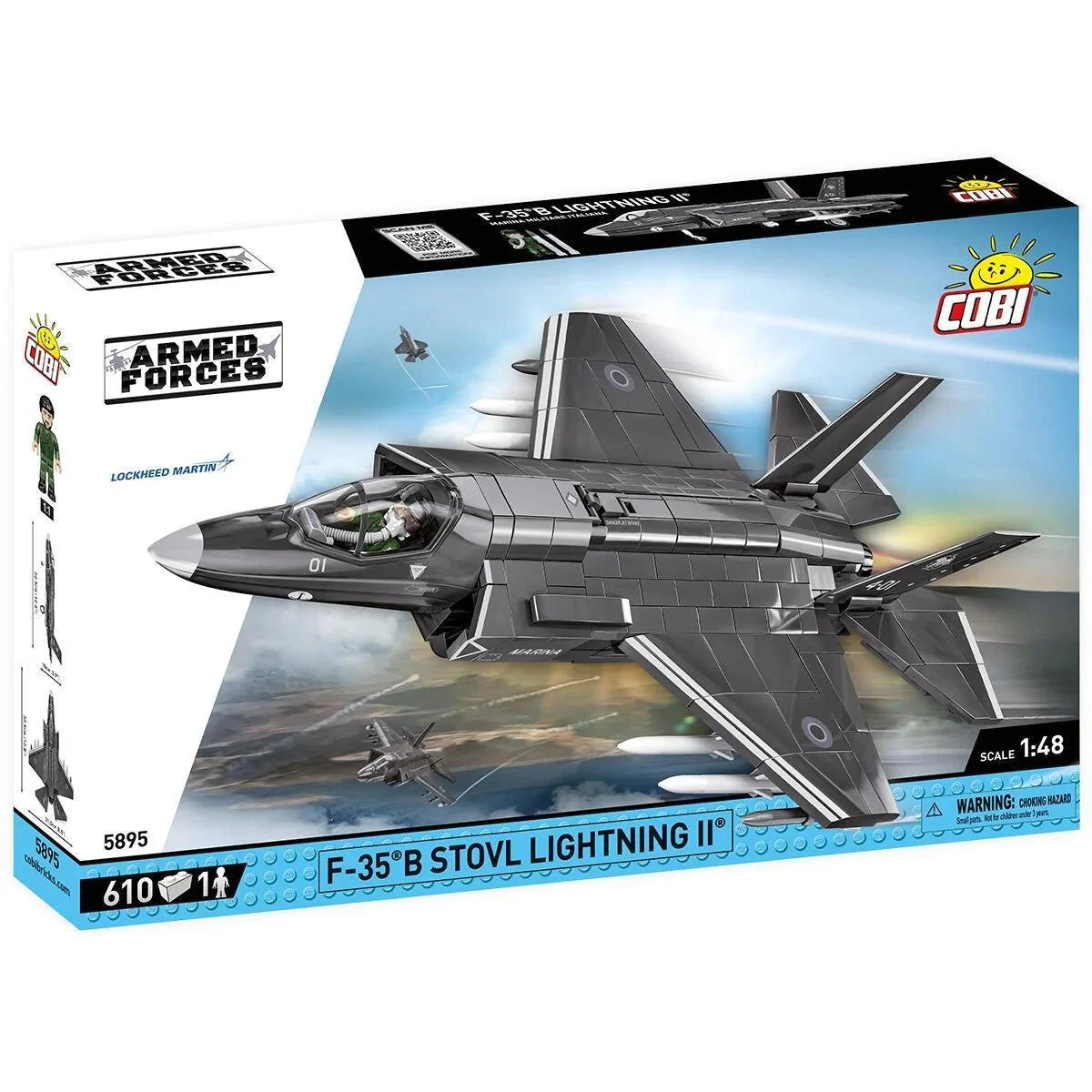 COBI-5895 F-35B STOVL Lightning II Fighter Jet – Like New | Grade A