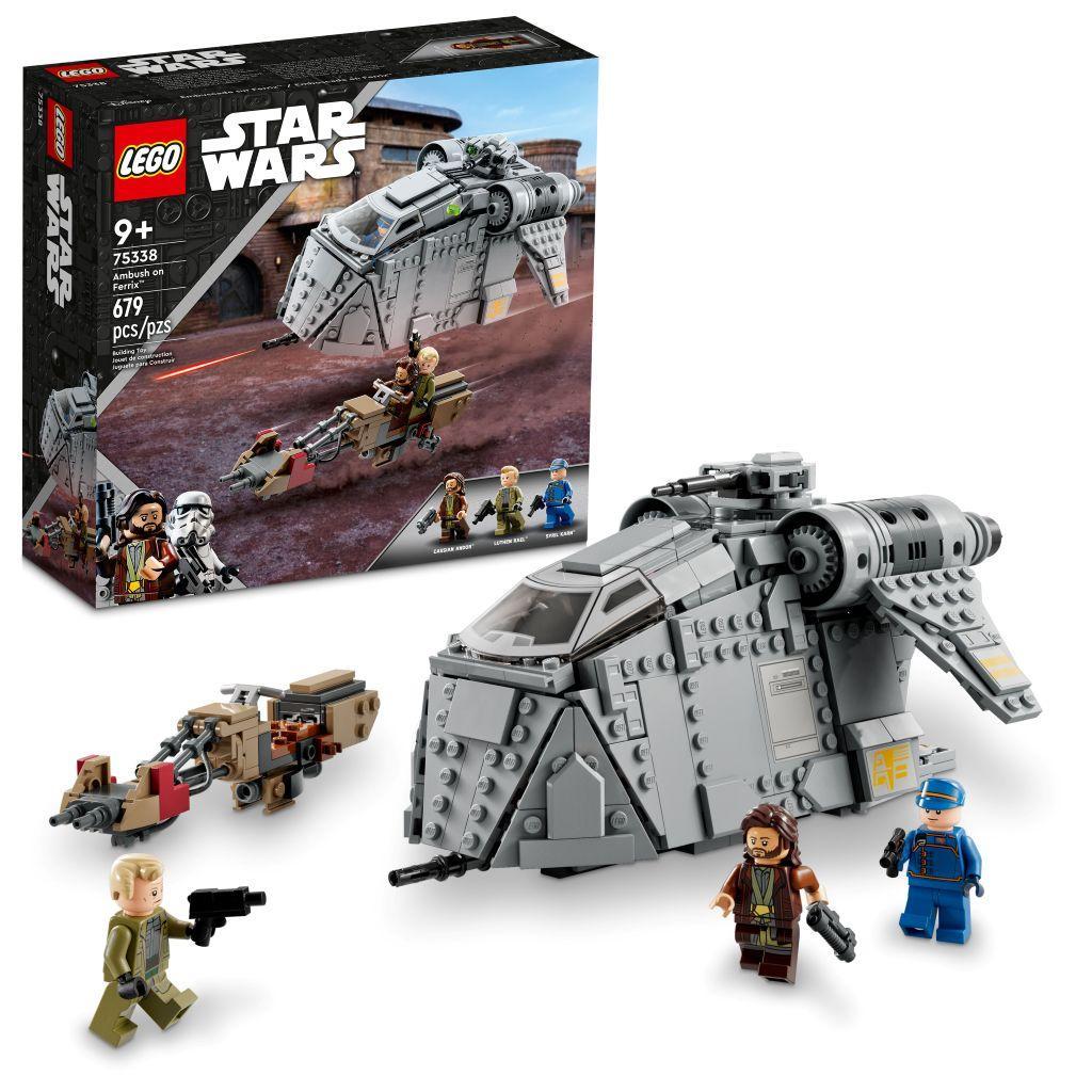 LEGO 75338 Ambush On Ferrix – Like New | Grade A