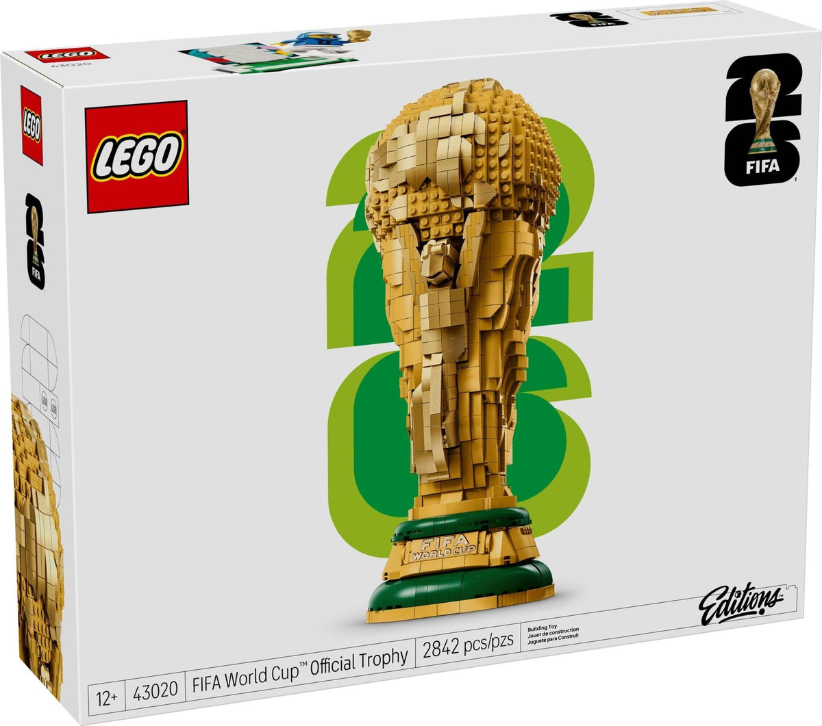 LEGO 43020 FIFA World Cup Official Trophy – Like New | Grade A
