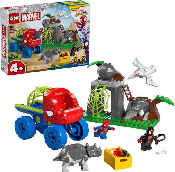 LEGO 11199 Team Spidey Dino Crawler Rescue – Like New | Grade A