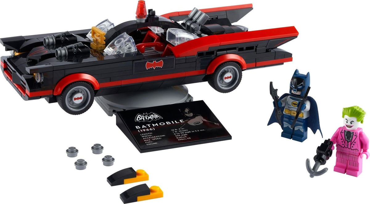 LEGO 76188 Batman Classic TV Series Batmobile – Imperfect Box | Grade A