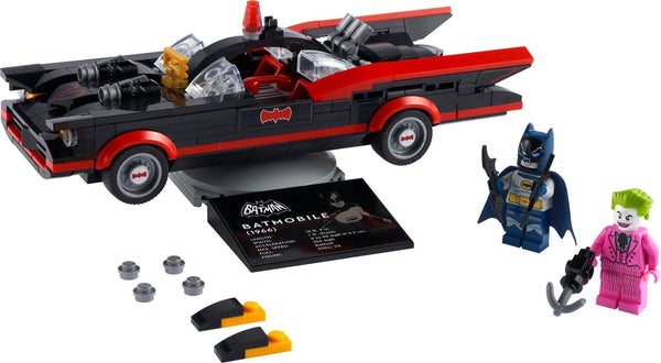 LEGO 76188 Batman Classic TV Series Batmobile – Imperfect Box | Grade A