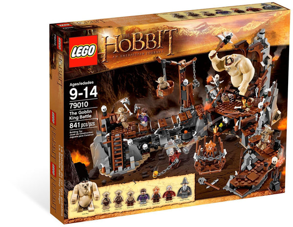 LEGO 79010 The Goblin King Battle – Like New | Grade A