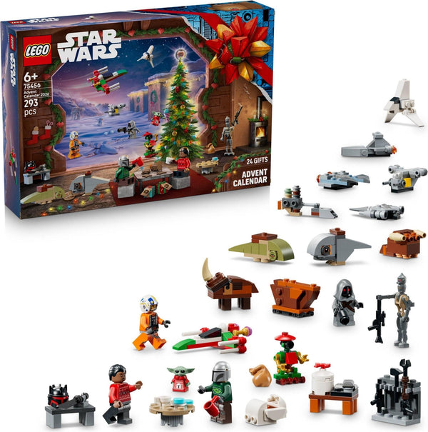 LEGO 75456 Star Wars Advent Calendar 2026 – Like New | Grade A