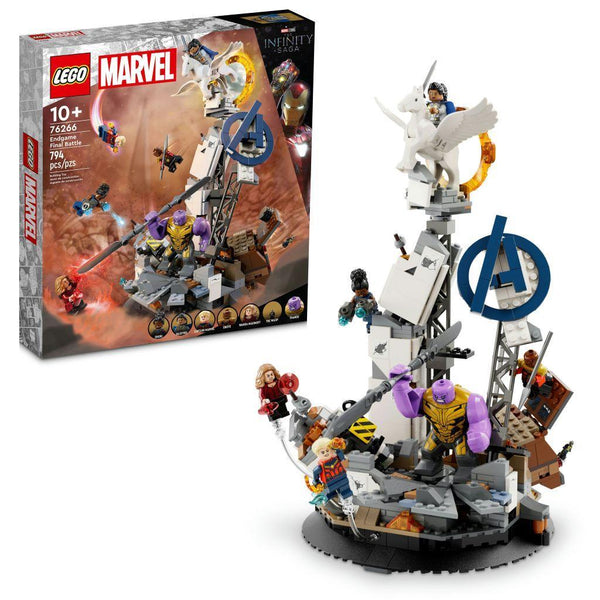 LEGO 76266 Endgame Final Battle – Imperfect Box | Grade A