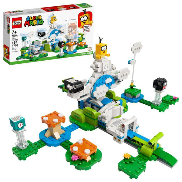 LEGO 71389 Lakitu Sky World – Like New | Grade A