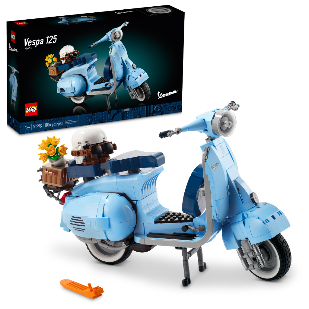 LEGO 10298 Vespa 125 – Like New | Grade A
