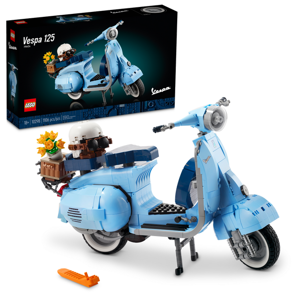 LEGO 10298 Vespa 125 – Comme neuf | Grade A